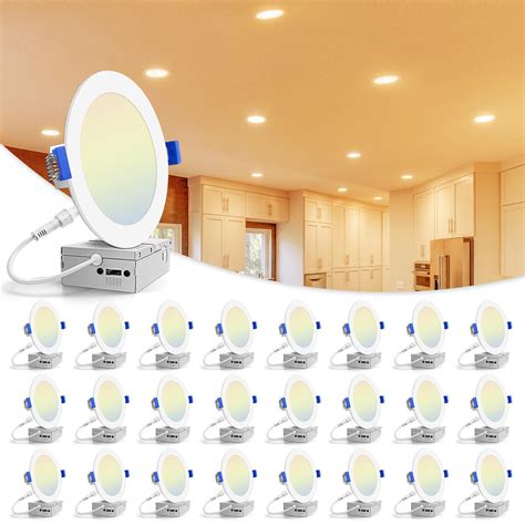 recessed light junction box too small|6 led recessed lighting dimmable.